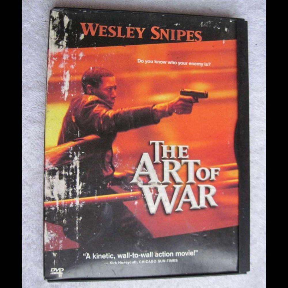 The Art of War Wesley Snipes DVD Movie Bundle for $3
